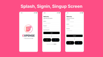 Expense Tracker - Flutter App Template Screenshot 2