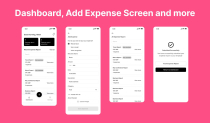 Expense Tracker - Flutter App Template Screenshot 3