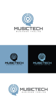 Human Music Technology Logo Template Screenshot 4