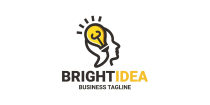 Human Bright Idea Logo Template Screenshot 1