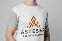 Asteser Letter A Logo Screenshot 1