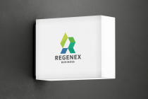 Regenex Letter R Professional Logo Screenshot 1