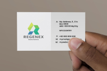 Regenex Letter R Professional Logo Screenshot 3