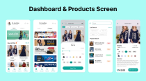 ShopU Ecommerce App - Flutter UI Kit Screenshot 3