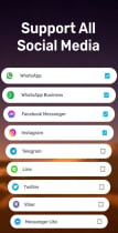 Unseen Messenger -  Android App Source Code Screenshot 4