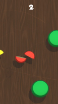 Fruit Slicer - Unity - Admob Screenshot 1
