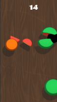 Fruit Slicer - Unity - Admob Screenshot 4