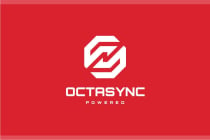 Octa Sync - Letter S Logo S Z Screenshot 2