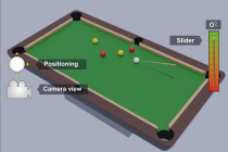 Billiard Controller 3D Unity  Screenshot 1