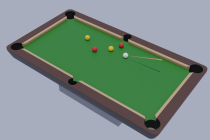 Billiard Controller 3D Unity  Screenshot 2