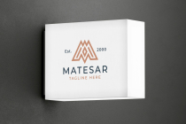 Matesar Letter M Logo Screenshot 2
