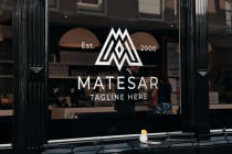 Matesar Letter M Logo Screenshot 3