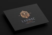 Lionic Lion Head Logo Screenshot 1