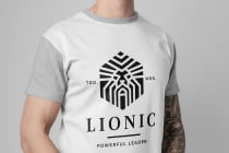 Lionic Lion Head Logo Screenshot 2