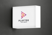 Playtek Media Play Logo Screenshot 2