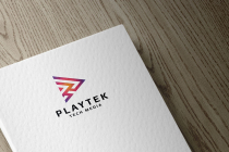 Playtek Media Play Logo Screenshot 3