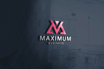 Maximum Letter M Logo Screenshot 1