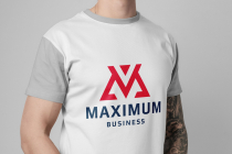 Maximum Letter M Logo Screenshot 2