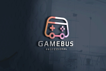 Game Bus Professional Logo Screenshot 1