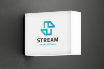 Stream Letter S Logo Screenshot 3