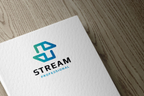 Stream Letter S Logo Screenshot 4