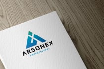 Arsonex Letter A Logo Screenshot 2