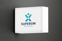 Super Human Professional Logo Screenshot 2