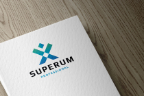Super Human Professional Logo Screenshot 3