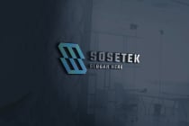 Sosetek Letter S Logo Screenshot 2