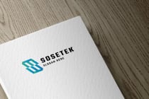 Sosetek Letter S Logo Screenshot 3
