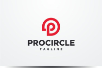 Pro Circle - Letter P Logo Screenshot 1