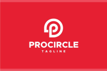 Pro Circle - Letter P Logo Screenshot 2
