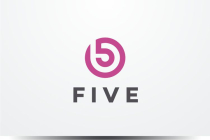 Five - Number 5 Logo Screenshot 1