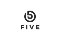 Five - Number 5 Logo Screenshot 3