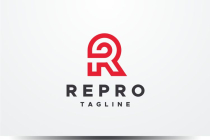 Repro - Letter R Logo Screenshot 1