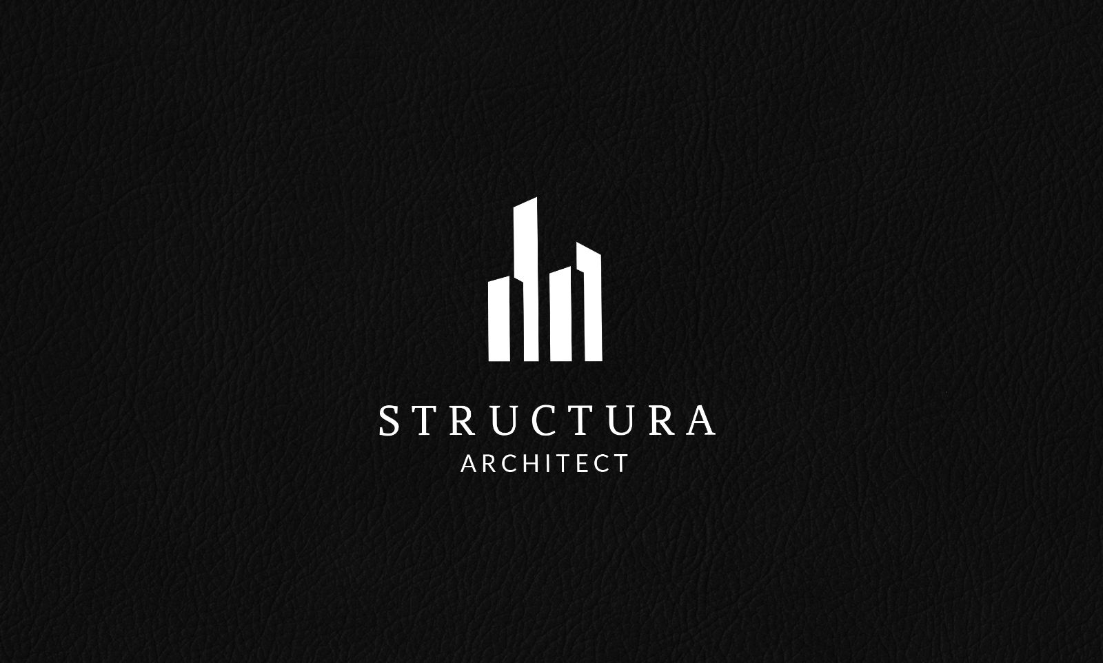 structura logo template