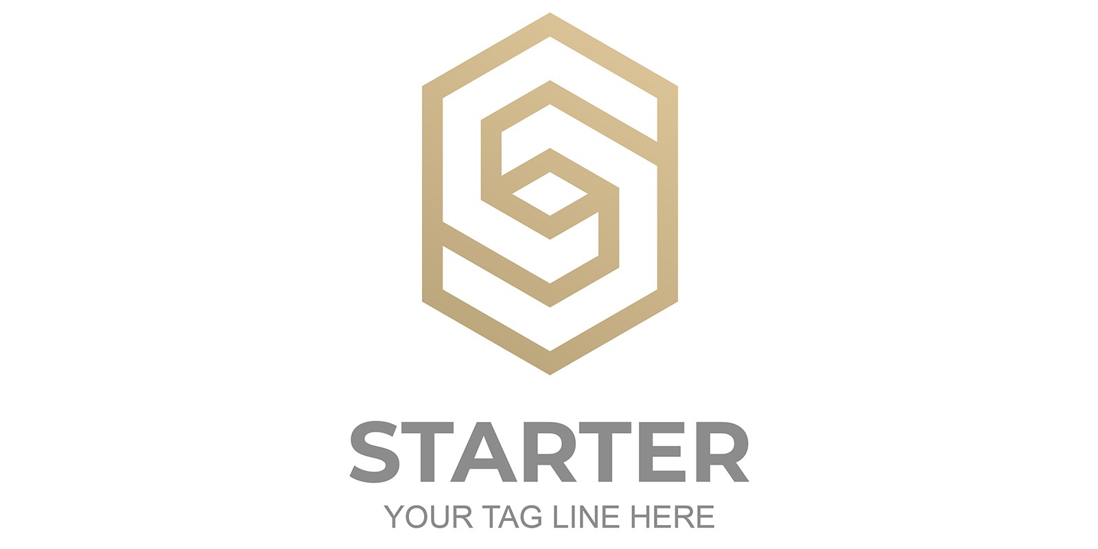 starter vector logo template