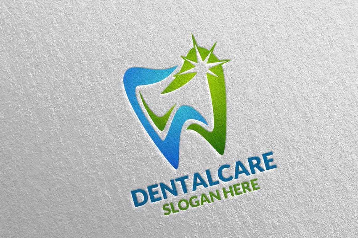 dental logo design 7