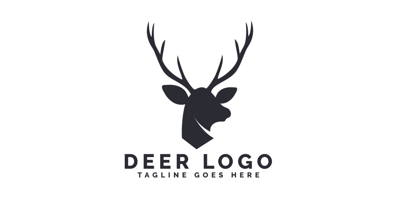 deer logo design