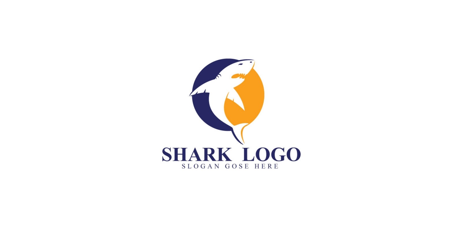 shark logo design