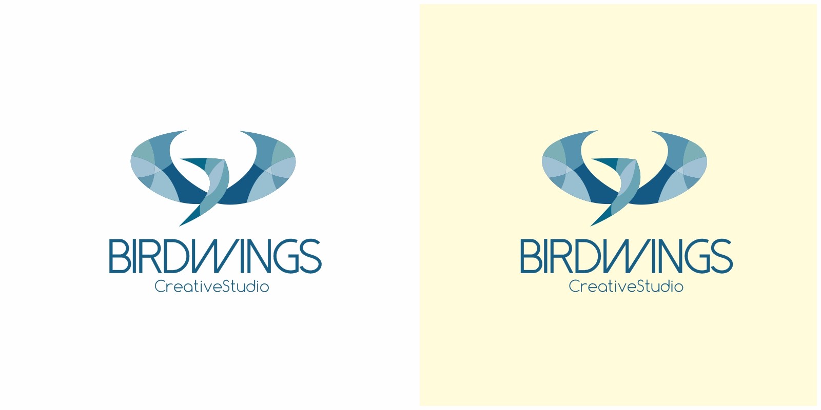 bird wings logo