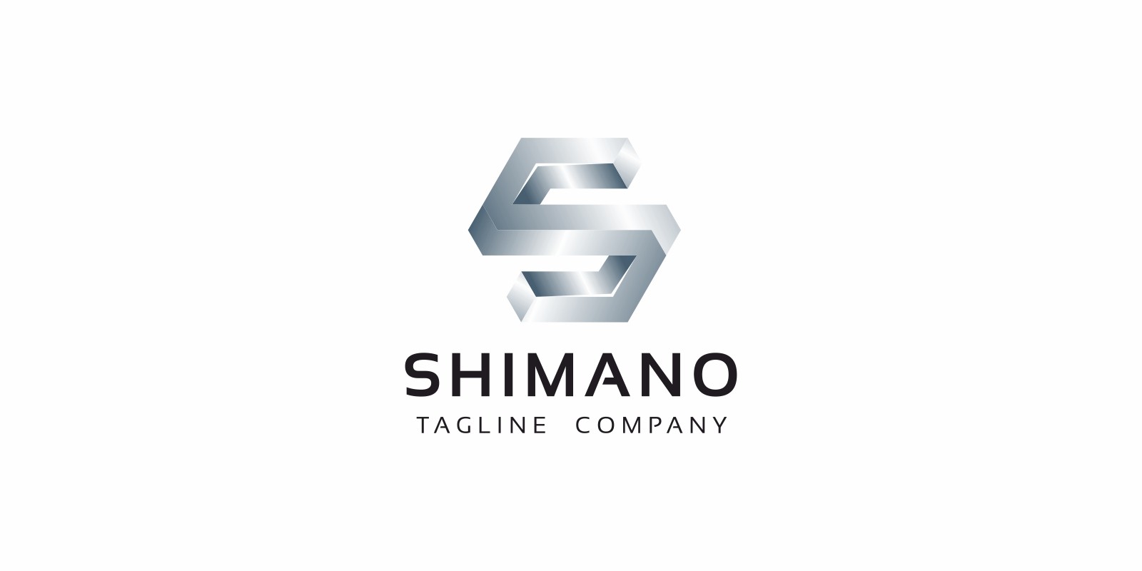 shimano s letter logo