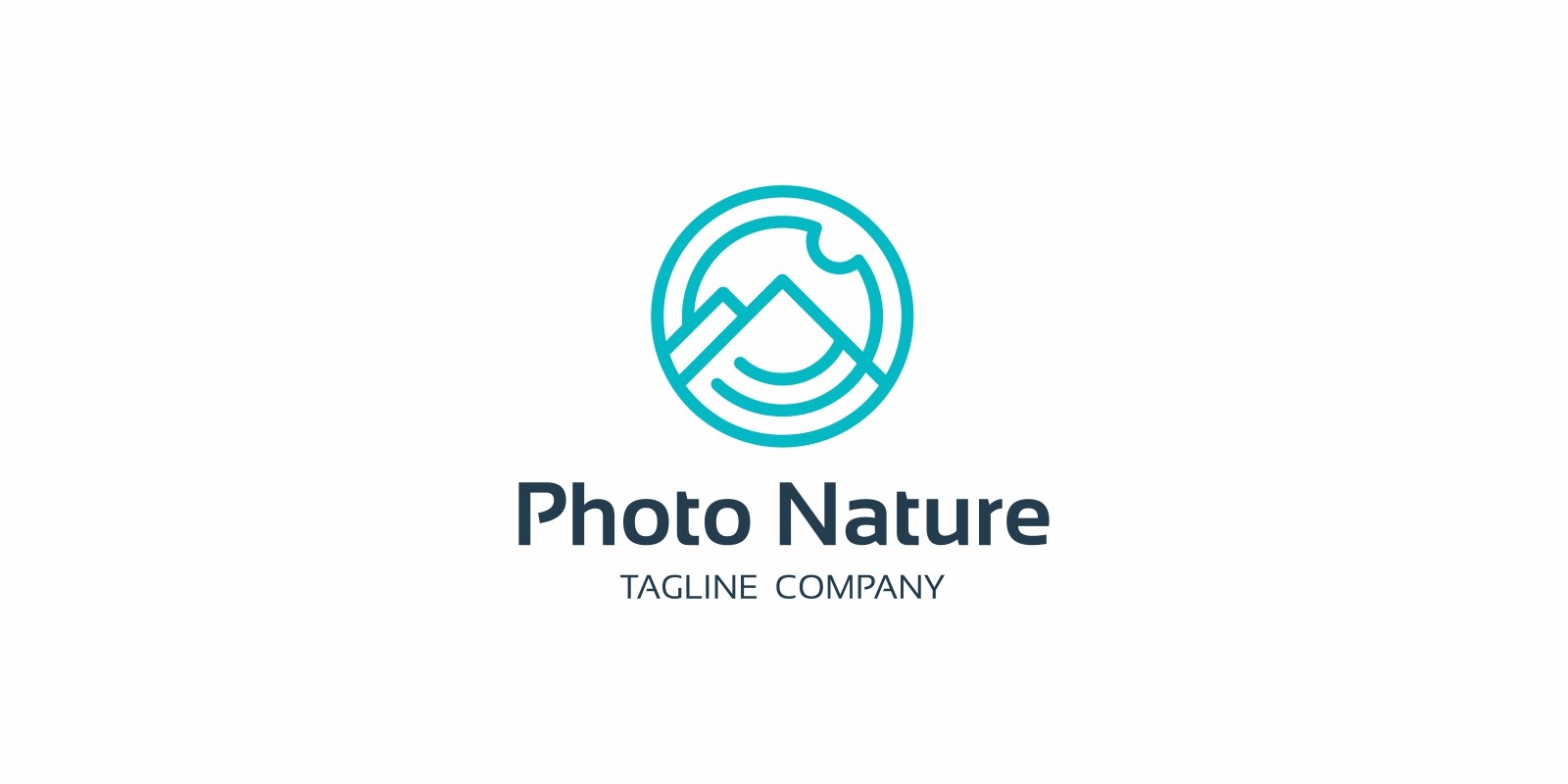 photo nature logo