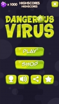 Dangerous Virus - Unity3D Source Code Screenshot 1