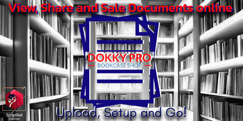 Dokky PRO - View Share and Sell Documents Online