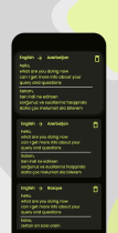 Voice AndText Translater - Android App Screenshot 5