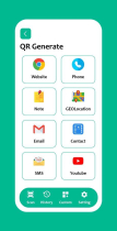 QR Scanner QR Generator - Android Template Screenshot 5